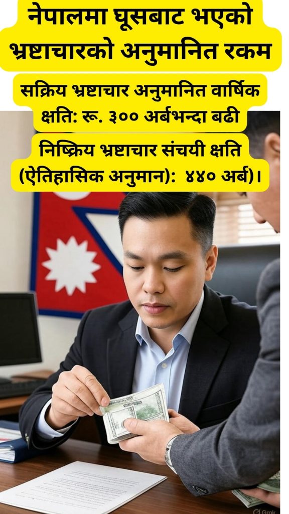 Active and Inactive Corruption in Nepal